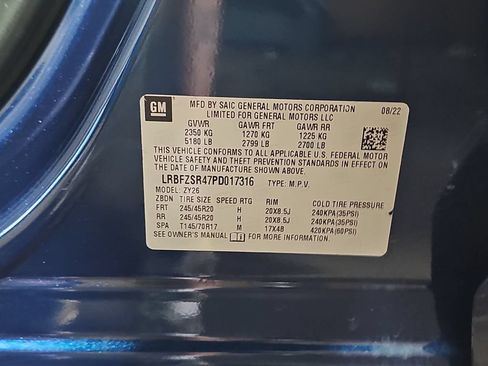 Certified 2023 Buick Envision Avenir AWD/4WD image 43