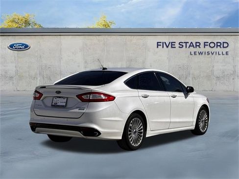 Used 2016 Ford Fusion Titanium image 4