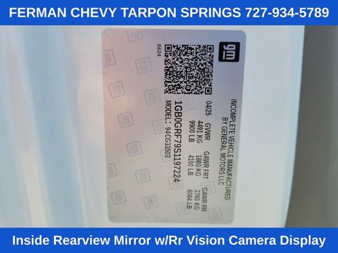 New 2025 Chevrolet Express 3500 w/ Power Convenience Package image 22