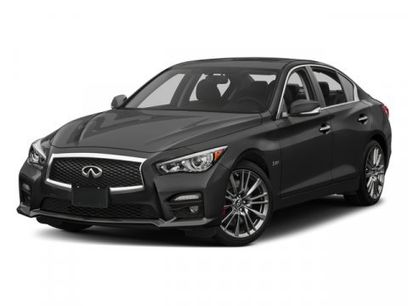 Used 2016 INFINITI Q50 Red Sport 400