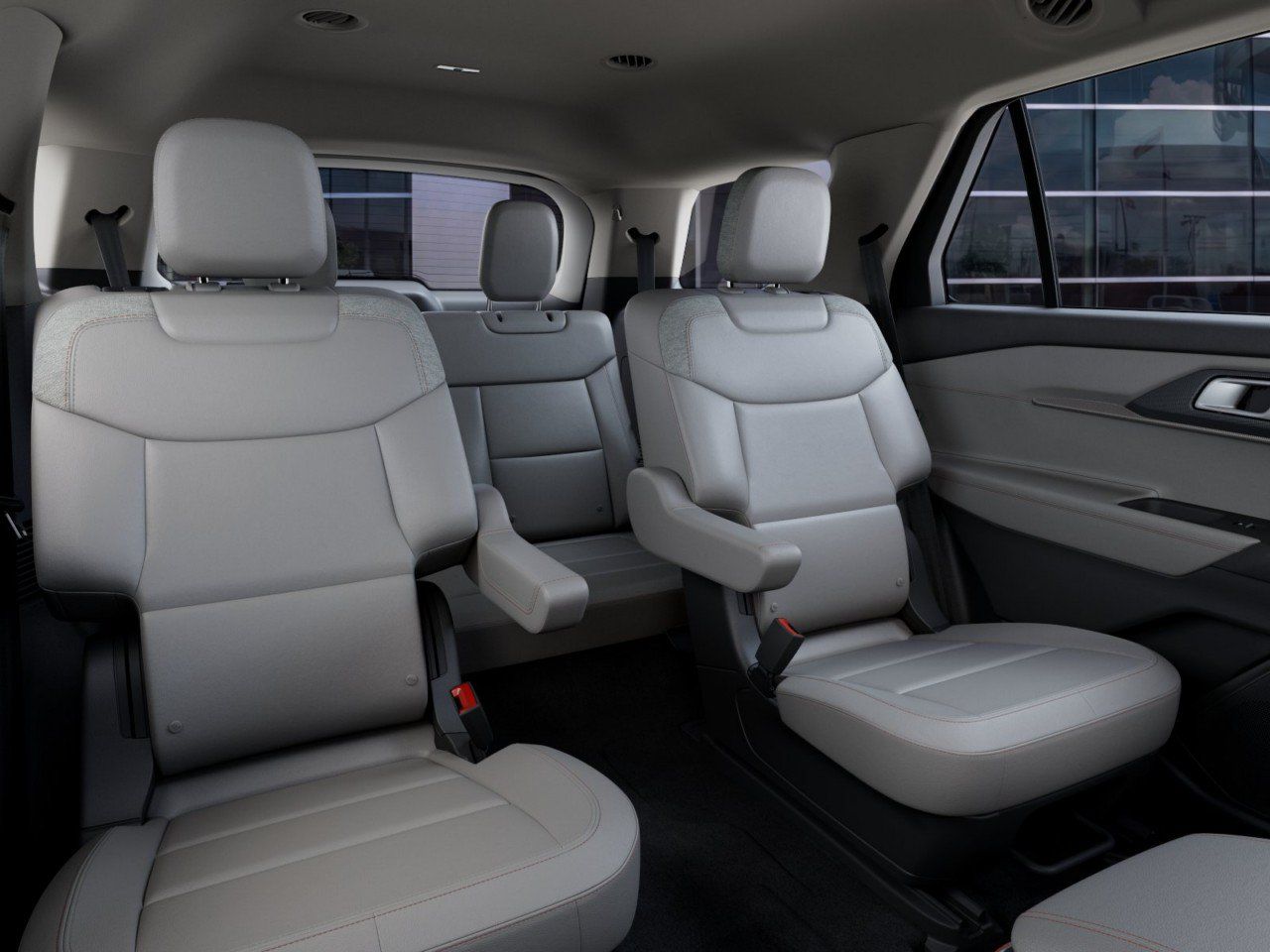New 2027 Ford Explorer Active w/ Active Comfort Package RWD image 13