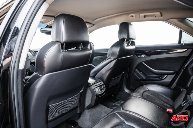 Used 2012 Cadillac CTS V w/ Wood Trim Package RWD image 74