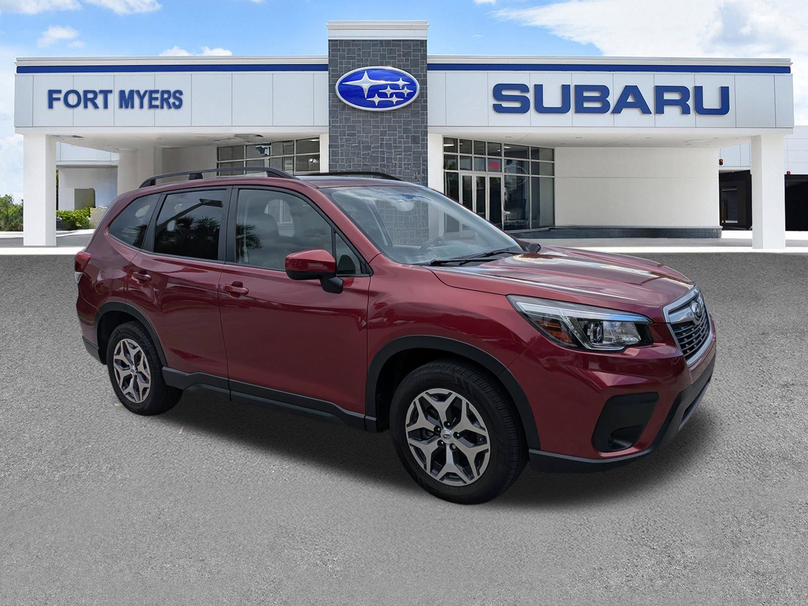Used 2019 Subaru Forester Premium w/ All-Weather Package AWD/4WD image 1