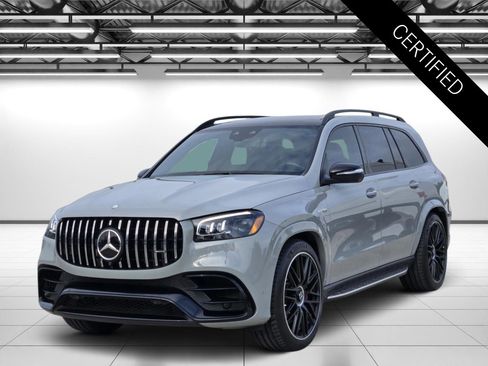 Certified 2025 Mercedes-Benz GLS 63 AMG 4MATIC image 5