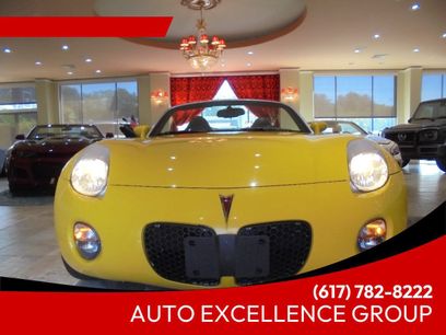 Used 2007 Pontiac Solstice Convertible