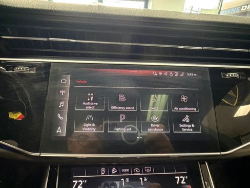 Used 2021 Audi Q8 Premium Plus w/ Premium Plus Package AWD/4WD image 56