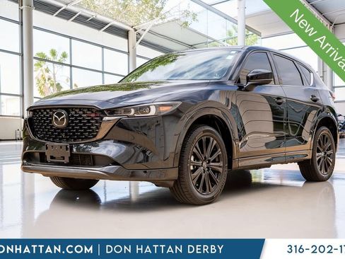 Used 2022 MAZDA CX-5 AWD 2.5 Turbo image 1
