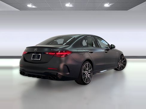 Certified 2024 Mercedes-Benz C 43 AMG 4MATIC Sedan image 8