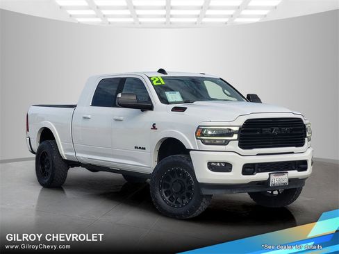 Used 2021 RAM 2500 Laramie image 1