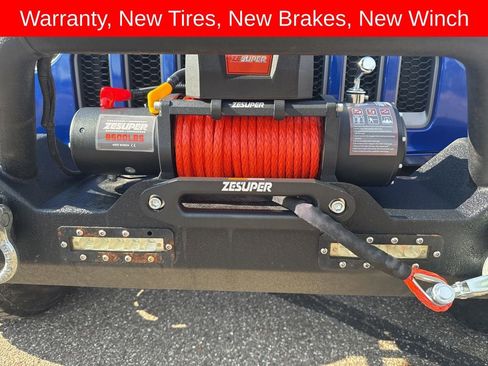 Used 2019 Jeep Wrangler Unlimited Rubicon image 9