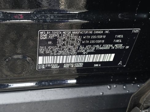 New 2025 Toyota RAV4 XLE Premium w/ Weather Package image 23