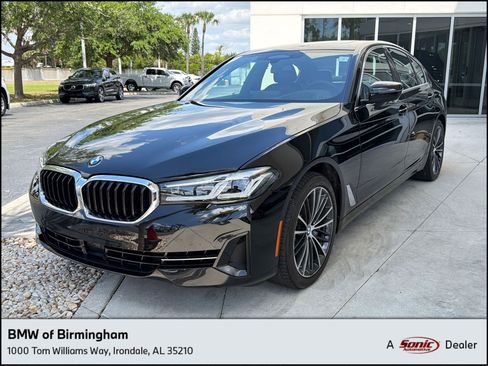 Used 2023 BMW 540i w/ Premium Package RWD image 1
