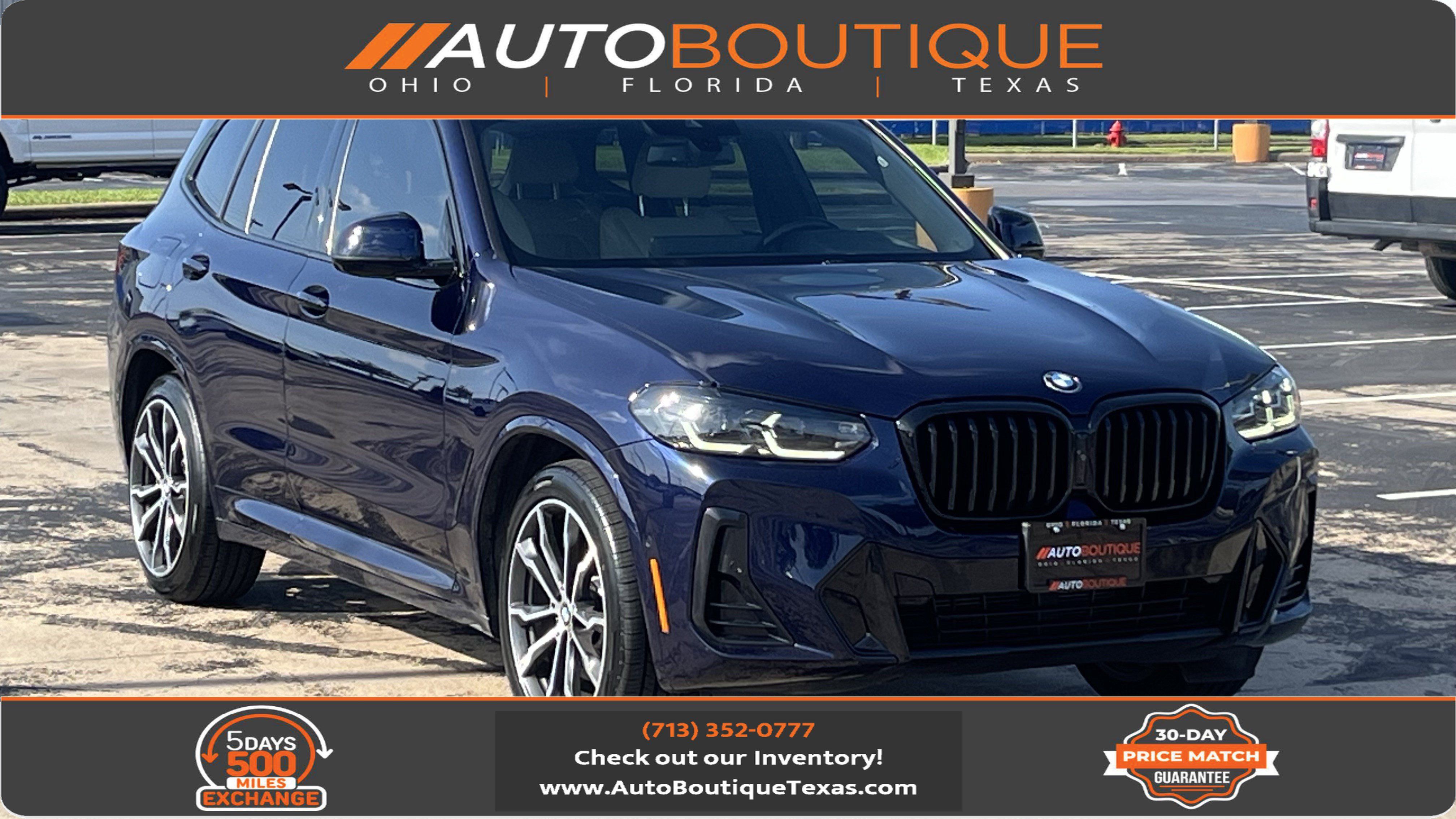 Used 2023 BMW X3 sDrive30i w/ M Sport Package RWD image 1
