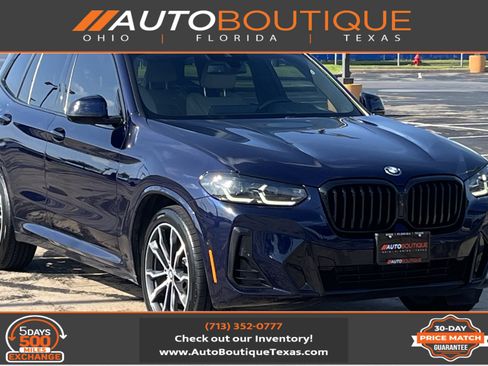 Used 2023 BMW X3 sDrive30i w/ M Sport Package RWD image 1