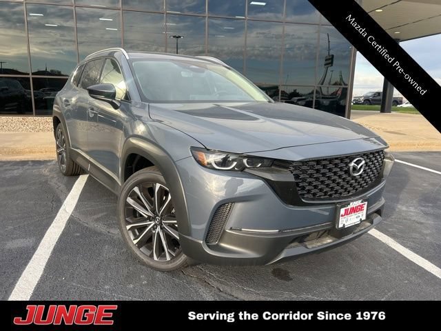 Certified 2025 MAZDA CX-50 AWD 2.5 S w/ Weather Package image 1