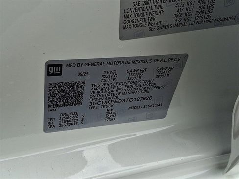 New 2026 Chevrolet Silverado 1500 LT Trail Boss w/ Convenience Package II image 16