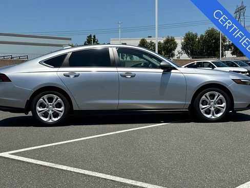Certified 2025 Honda Accord LX image 3