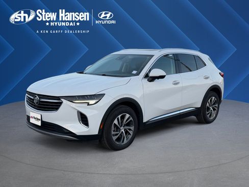 Used 2021 Buick Envision Essence w/ Technology Package I image 1