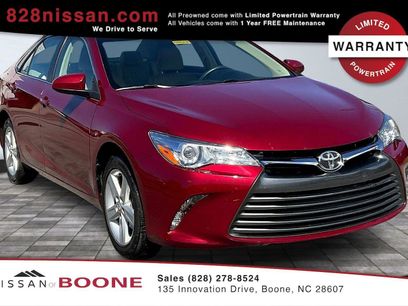 Used 2017 Toyota Camry XSE