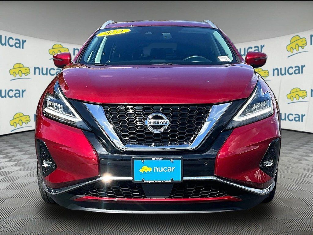 Used 2021 Nissan Murano SL AWD/4WD image 2