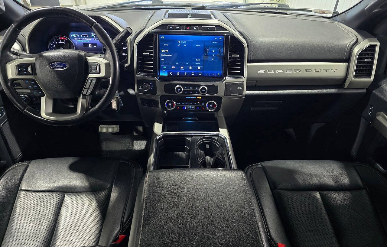 Used 2022 Ford F250 Lariat w/ Tremor Off-Road Package AWD/4WD image 12