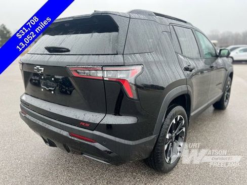 Used 2025 Chevrolet Equinox RS w/ Safety and Technology Package image 6