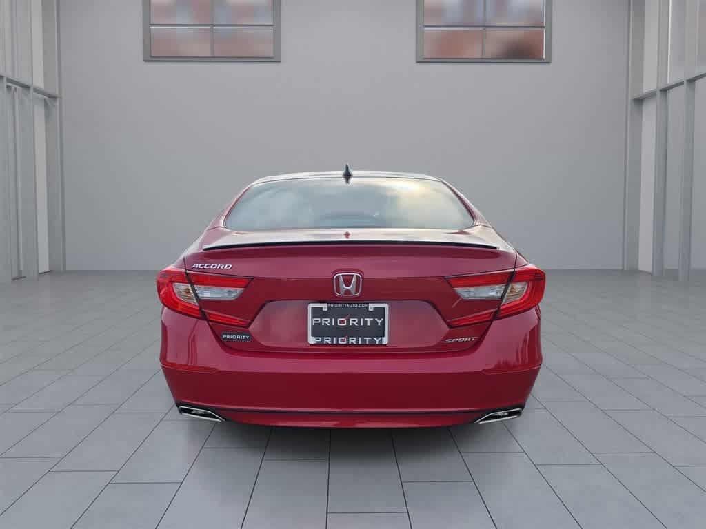 Certified 2022 Honda Accord Sport image 8