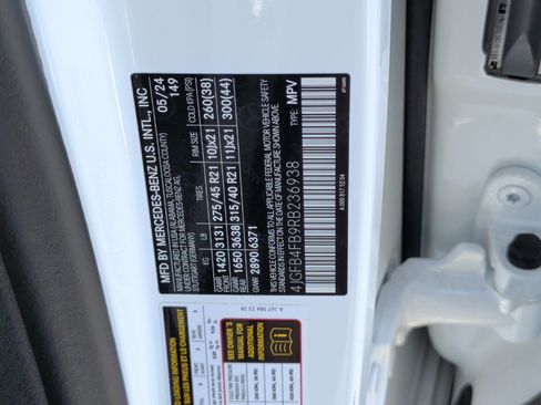 Used 2024 Mercedes-Benz GLE 350 4MATIC image 43