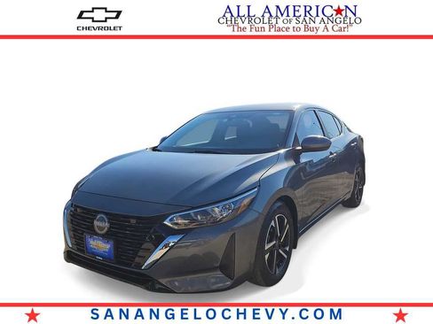 Used 2024 Nissan Sentra SV FWD image 1