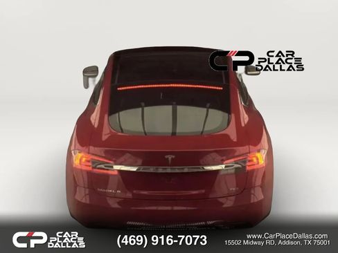 Used 2016 Tesla Model S 75D AWD/4WD image 5