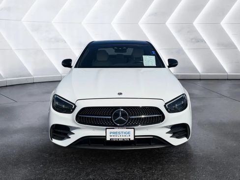 Used 2022 Mercedes-Benz E 350 Sedan w/ Driver Assistance Package image 2