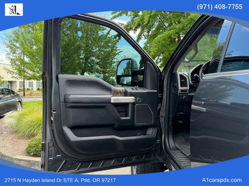 Used 2018 Ford F350 Lariat w/ Lariat Ultimate Package AWD/4WD image 10