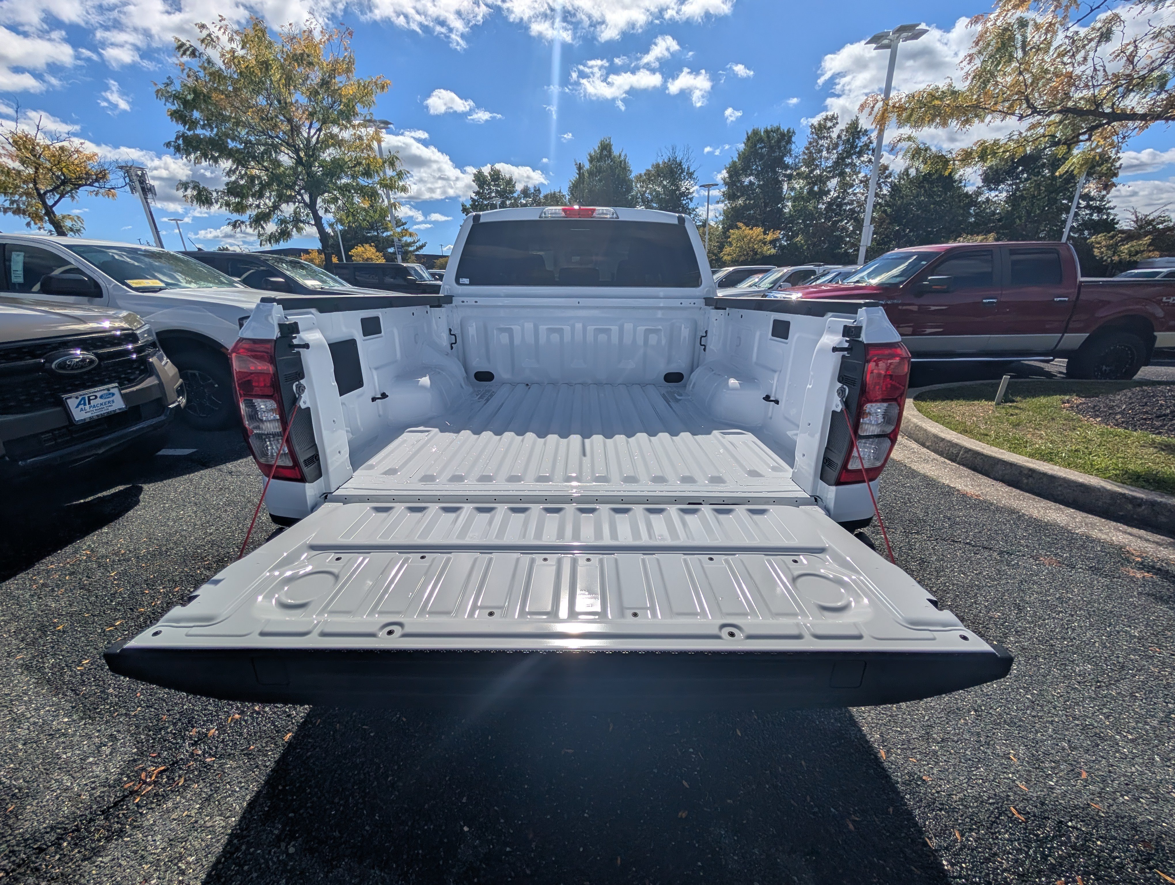 New 2026 Ford Ranger XL w/ Trailer Tow Package AWD/4WD image 8