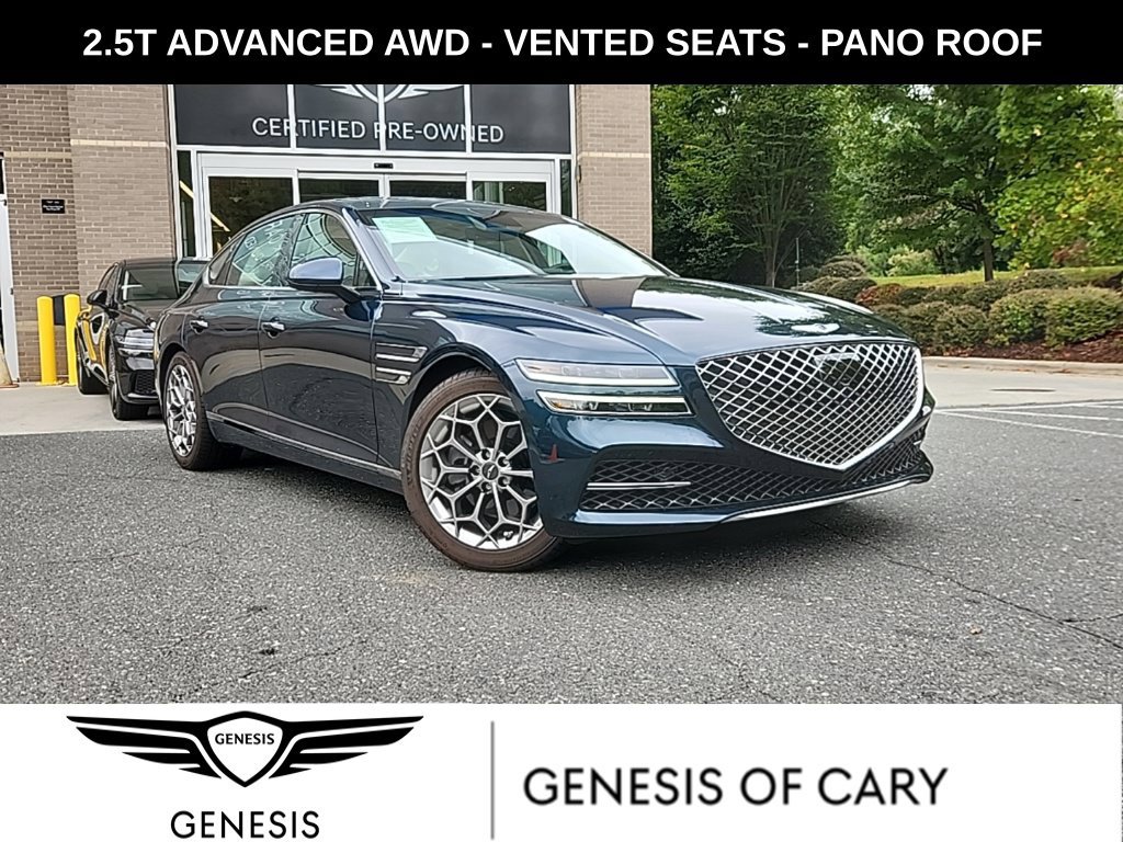 Used 2023 Genesis G80 2.5T w/ Advanced Package AWD/4WD image 1
