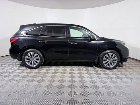 Used 2016 Acura MDX w/ Technology Package AWD/4WD image 8