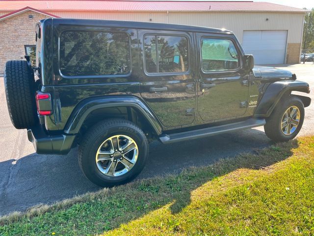 Used 2021 Jeep Wrangler Unlimited Sahara AWD/4WD image 2