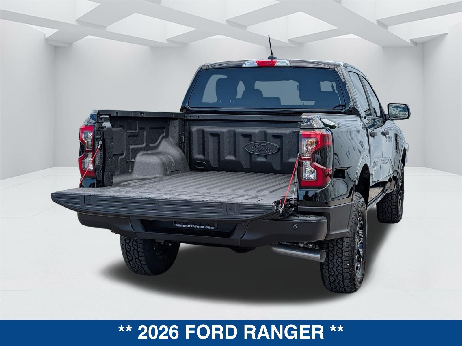 New 2026 Ford Ranger XLT w/ Black Appearance Package RWD image 15