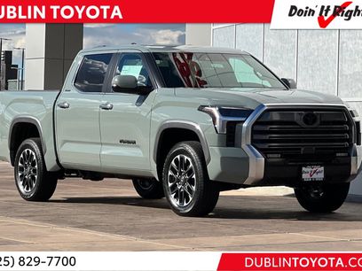 New 2025 Toyota Tundra Limited