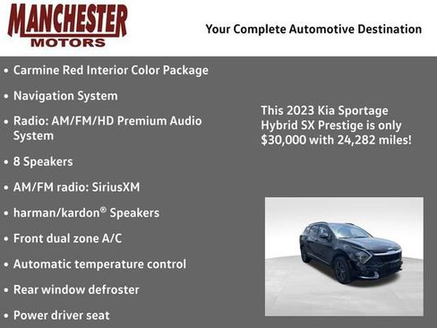 Used 2023 Kia Sportage SX Prestige AWD/4WD image 2