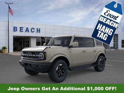New 2025 Ford Bronco Outer Banks image 1