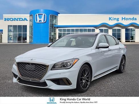Used 2020 Genesis G80 3.8 w/ Sport Package 02 RWD image 1