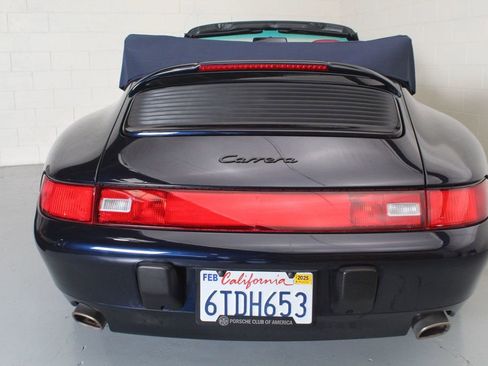 Used 1996 Porsche 911 Cabriolet image 14