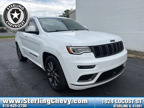 Used 2019 Jeep Grand Cherokee High Altitude AWD/4WD image 7