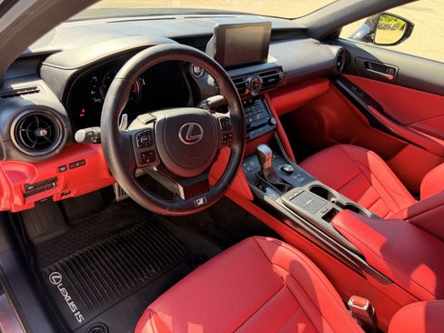 Used 2023 Lexus IS 350 F Sport w/ Memory Package RWD image 14