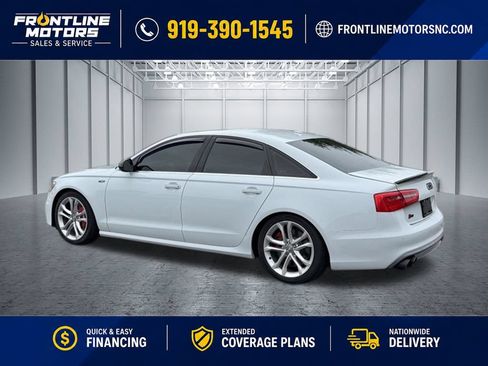 Used 2015 Audi S6 w/ Cold Weather Package AWD/4WD image 6