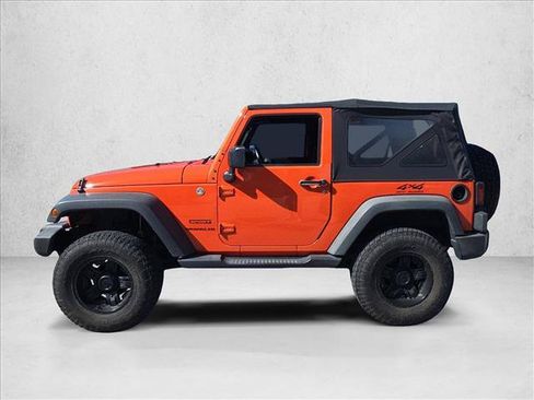 Used 2015 Jeep Wrangler Sport w/ Quick Order Package 24S AWD/4WD image 8