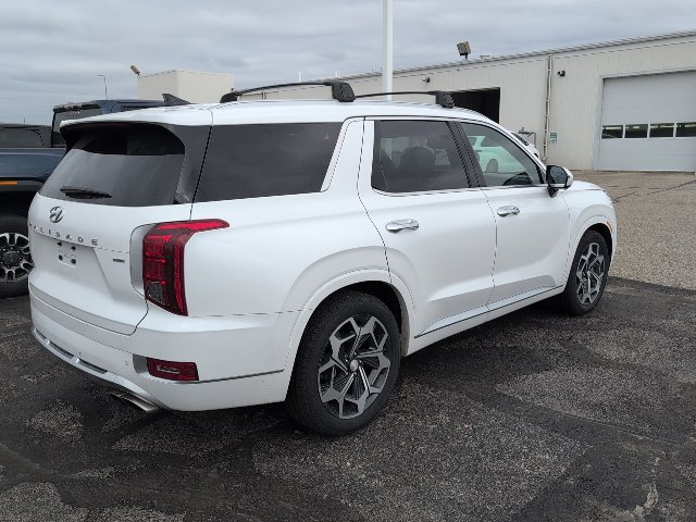 Used 2021 Hyundai Palisade Calligraphy AWD/4WD image 2