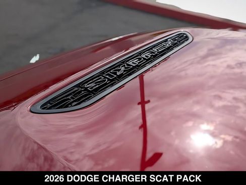New 2026 Dodge Charger Scat Pack w/ Blacktop Package AWD/4WD image 14