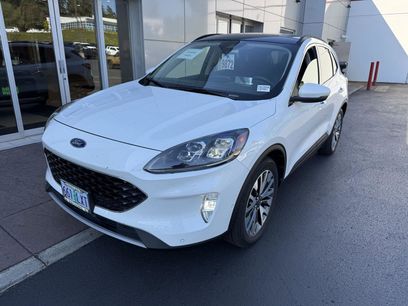 Used 2020 Ford Escape Titanium
