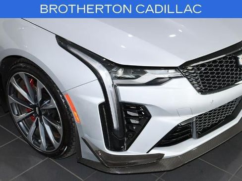 Certified 2024 Cadillac CT4 V Blackwing w/ Arrival Edition RWD image 14